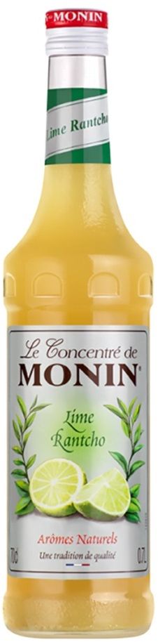 MONIN ΣΙΡΟΠΙ MONIN RANTCHO LIME 700 ML
