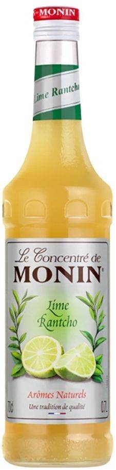 ΣΙΡΟΠΙ MONIN RANTCHO LIME 700 ML