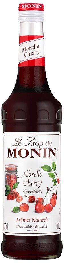 ΣΙΡΟΠΙ MONIN MORELLO CHERRY (ΚΕΡΑΣΙ) 700 ML MONIN
