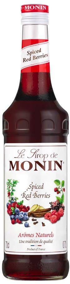 ΣΙΡΟΠΙ MONIN SPICED RED BERRIES 700 ML MONIN