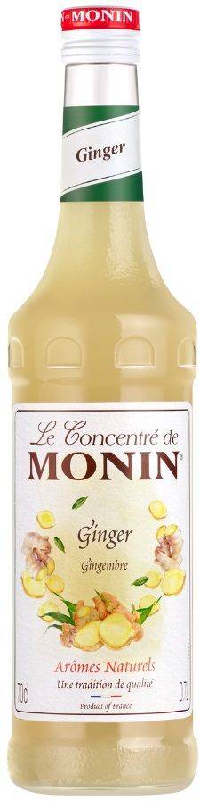 ΣΙΡΟΠΙ MONIN CONCENTRATE GINGER 700 ML MONIN