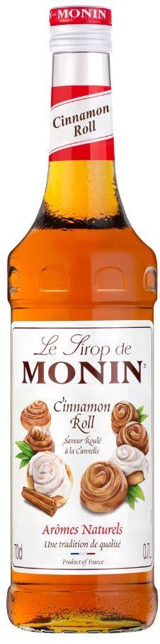 MONIN ΣΙΡΟΠΙ MONIN CINNAMON ROLL 700 ML