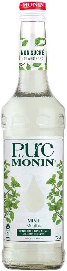 MONIN ΣΙΡΟΠΙ PURE BY MONIN MINT 700 ML