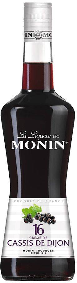 ΛΙΚΕΡ MONIN CASSIS (BLACKCURRANT) 700 ML MONIN
