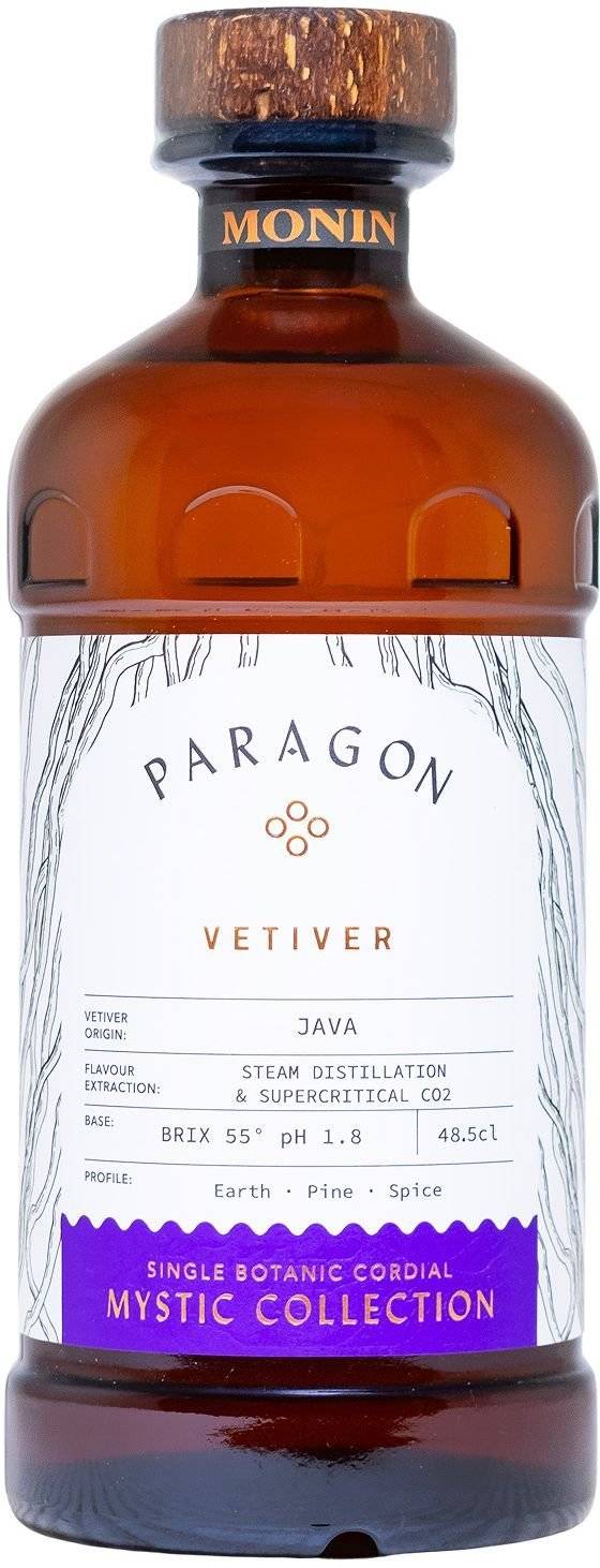MONIN CORDIAL MONIN PARAGON VETIVER 485 ML