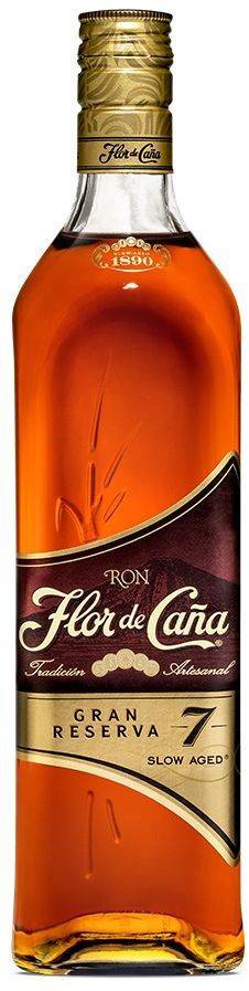 RUM FLOR DE CANA GRAN RESERVA 7 ΕΤΩΝ 700 ML FLOR DE CANA