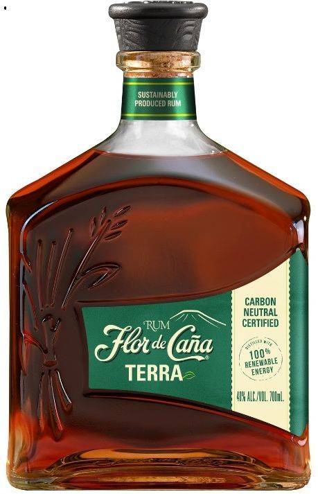 RUM FLOR DE CANA TERRA 700 ML FLOR DE CANA