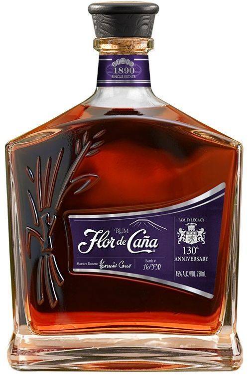 FLOR DE CANA RUM FLOR DE CANA 130 ANNIVERSARIO 700 ML