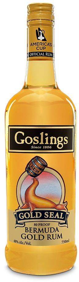 GOSLINGS RUM GOSLING'S GOLD SEAL 700 ML