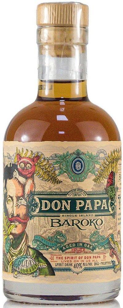 RUM DON PAPA BAROKO 200 ML DON PAPA
