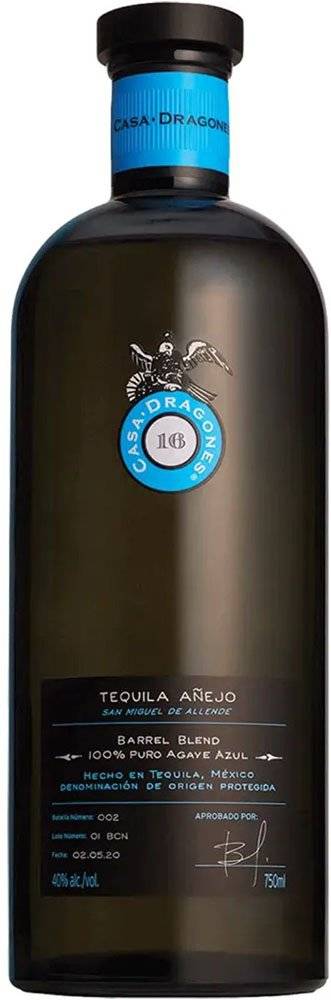 ΤΕΚΙΛΑ CASA DRAGONES ANEJO 700 ML