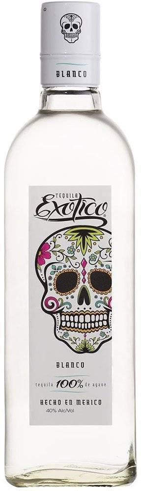 TEQUILA EXOTICO BLANCO 750 ML EXOTICO