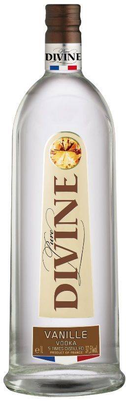 ΒΟΤΚΑ PURE DIVINE VANILLE 1000 ML PURE DIVINE