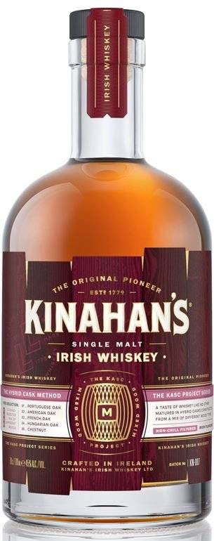 ΟΥΙΣΚΙ KINAHANS THE KASC PROJECT (M) SINGLE MALT 700 ML KINAHANS