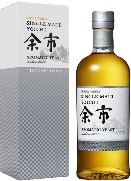 ΟΥΙΣΚΙ NIKKA YOICHI DISCOVERY AROMATIC YEAST 700 ML NIKKA