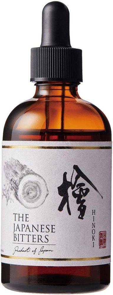 THE JAPANESE BITTERS BITTER HINOKI THE JAPANESE BITTERS 100 ML