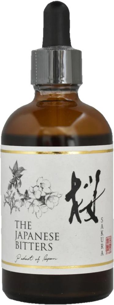 THE JAPANESE BITTERS BITTER SAKURA THE JAPANESE BITTERS 100 ML