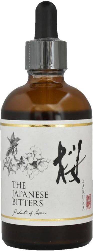 BITTER SAKURA THE JAPANESE BITTERS 100 ML THE JAPANESE BITTERS
