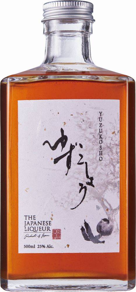 ΛΙΚΕΡ YUZUKOSHO THE JAPANESE BITTERS 500 ML