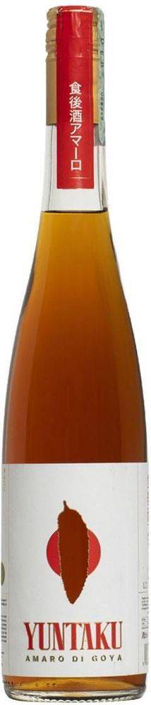 ΛΙΚΕΡ YUNTAKU JAPANESE AMARO 700 ML YUNTAKU