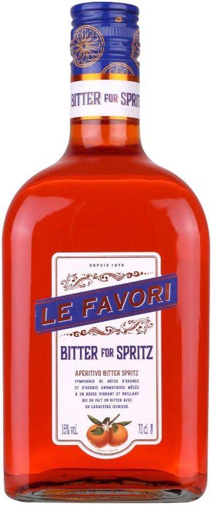 BITTER LE FAVORI FOR SPRITZ 700 ML LE FAVORI