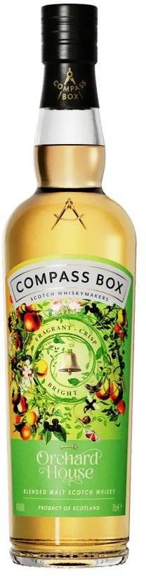 COMPASS BOX ΟΥΙΣΚΙ COMPASS BOX ORCHARD HOUSE 700 ML