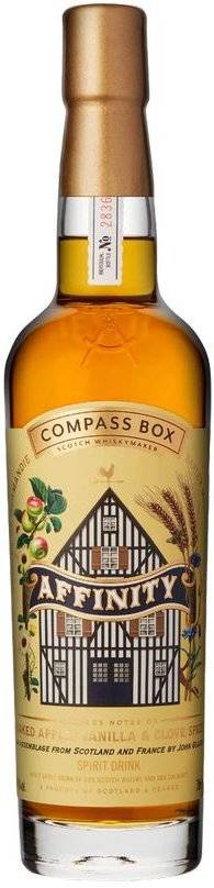 ΟΥΙΣΚΙ COMPASS BOX AFFINITY 700 ML COMPASS BOX