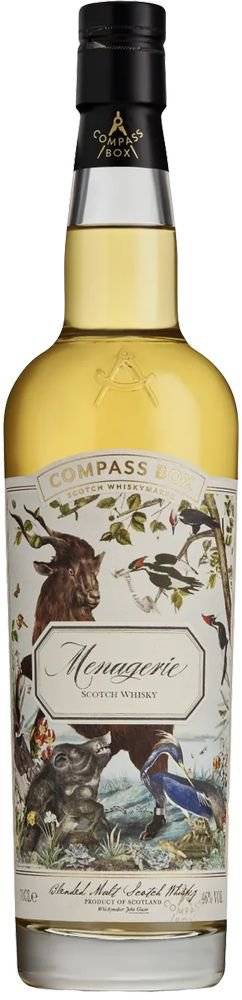 COMPASS BOX ΟΥΙΣΚΙ COMPASS BOX MENAGERIE 700 ML