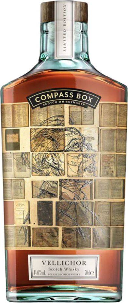 ΟΥΙΣΚΙ COMPASS BOX VELLICHOR 700 ML