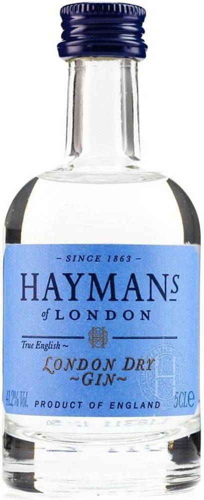HAYMANS GIN HAYMAN&#039;S LONDON DRY 50 ML