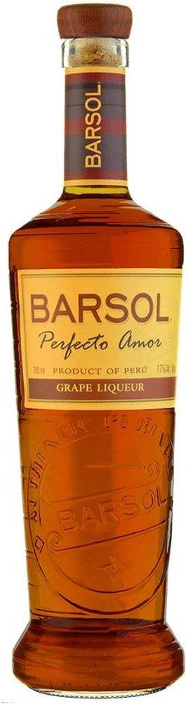BARSOL PISCO PERFECTO AMOR 750 ML