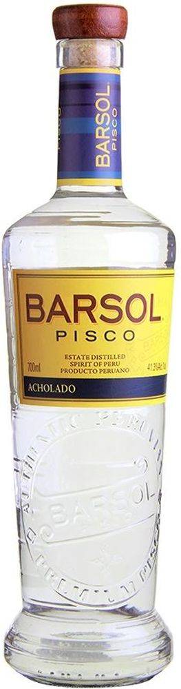BARSOL PISCO ACHOLADO 700 ML