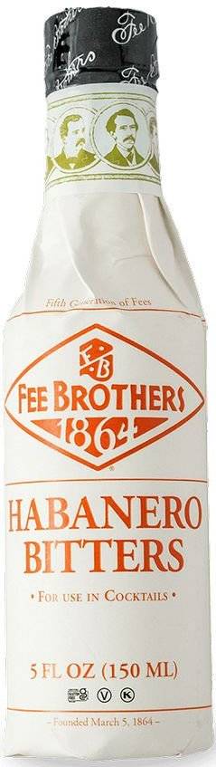 BITTERS FEE BROTHERS HABANERO 150 ML FEE BROTHERS