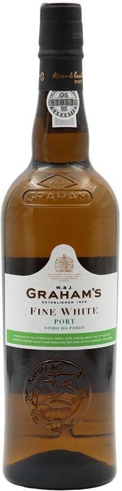 GRAHAMS PORT FINE WHITE W-J GRAHAM'S 750ML