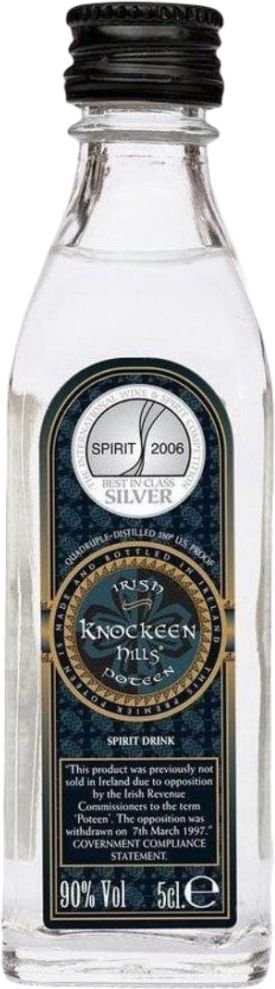 KNOCKEEN HILLS KNOCKEEN HILLS IRISH POTEEN GOLD EXTRA STRENGTH (50 ML)
