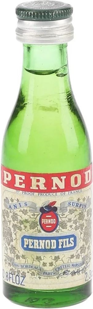 PERNOD ΑΠΕΡΙΤΙΦ PERNOD (GLASS) 20 ML