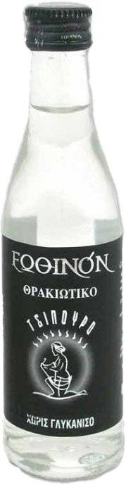 ΤΣΙΠΟΥΡΟ ΕΩΘΙΝΟΝ ΜΑΥΡΟ ΧΩΡΙΣ ΓΛΥΚΑΝΙΣΟ 50 ML ΤΣΙΛΙΛΗ