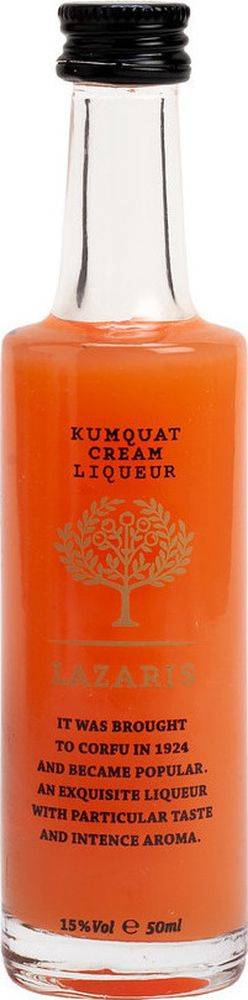 LAZARIS ΛΙΚΕΡ ΚΡΕΜΑ ΚΟΥΜ ΚΟΥΑΤ LAZARIS 50 ML