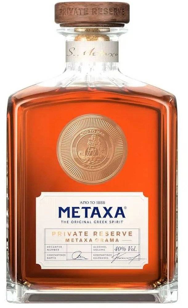 METAXA PRIVATE RESERVE ORAMA 700 ML METAXA