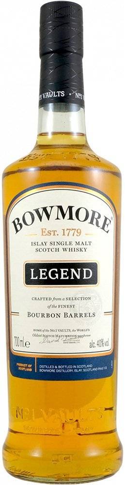 ΟΥΙΣΚΙ BOWMORE LEGEND SINGLE MALT 700 ML BOWMORE
