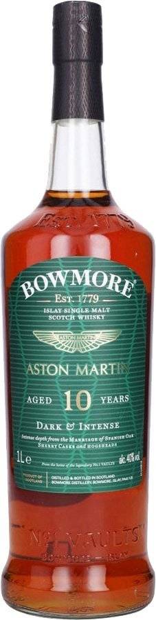 BOWMORE ΟΥΙΣΚΙ BOWMORE SINGLE MALT 10 ΕΤΩΝ ASTON MARTIN EDITION 1000 ML