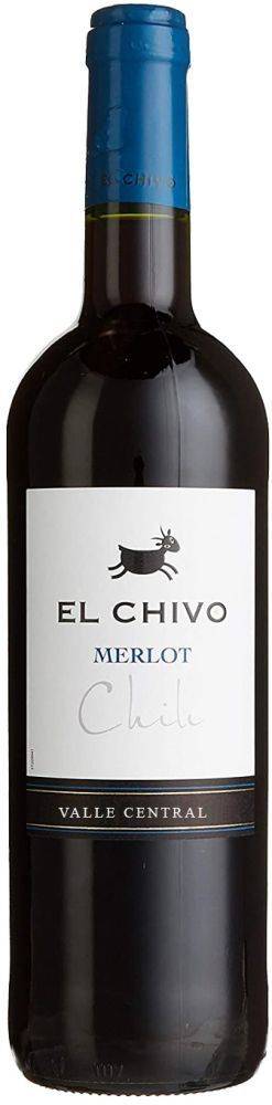 ΚΡΑΣΙ EL CHIVO MERLOT ΕΡΥΘΡΟ 750 ML EL CHIVO