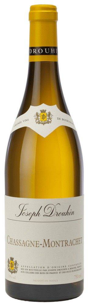 JOSEPH DROUHIN ΚΡΑΣΙ CHASSAGNE MONTRACHET JOSEPH DROUHIN 2022 ΛΕΥΚΟ 750ML