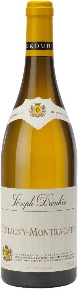 ΚΡΑΣΙ PULIGNY MONTRACHET JOSEPH DROUHIN 2022 ΛΕΥΚΟ 750ML