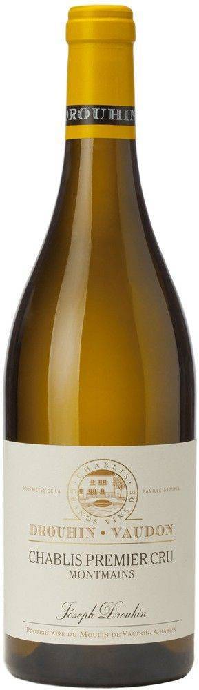 ΚΡΑΣΙ CHABLIS MONTMAINS PREMIER CRU JOSEPH DROUHIN 2022 ΛΕΥΚΟ 750ML JOSEPH DROUHIN