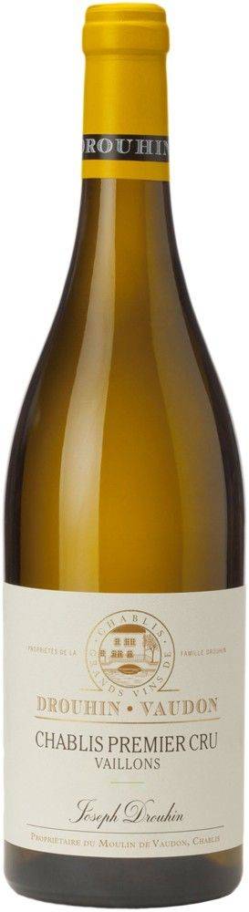 ΚΡΑΣΙ CHABLIS VAILLONS PREMIER CRU JOSEPH DROUHIN 2022 ΛΕΥΚΟ 750ML