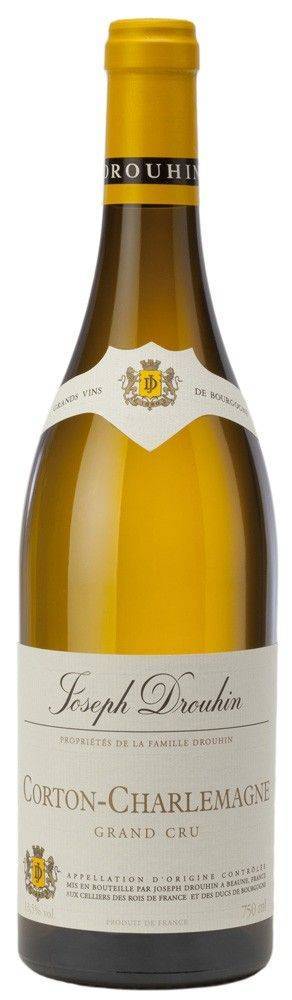 ΚΡΑΣΙ CORTON CHARLEMAGNE GRAND CRU JOSEPH DROUHIN 2022 ΛΕΥΚΟ 750ML