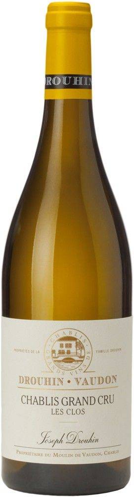 ΚΡΑΣΙ CHABLIS LES CLOS GRAND CRU JOSEPH DROUHIN 2022 ΛΕΥΚΟ 750 ML