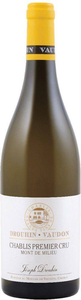 ΚΡΑΣΙ CHABLIS MONT DE MILIEU PREMIER CRU JOSEPH DROUHIN 2022 ΛΕΥΚΟ 750ML
