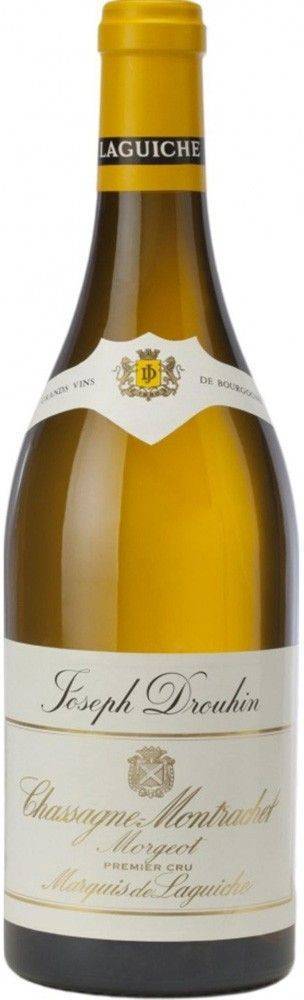 JOSEPH DROUHIN ΚΡΑΣΙ CHASSAGNE-MONTRACHET MORGEOT MARQUIS DE LAGUICHE PREMIER CRU JOSEPH DROUHIN 2022 ΛΕΥΚΟ 1500ML